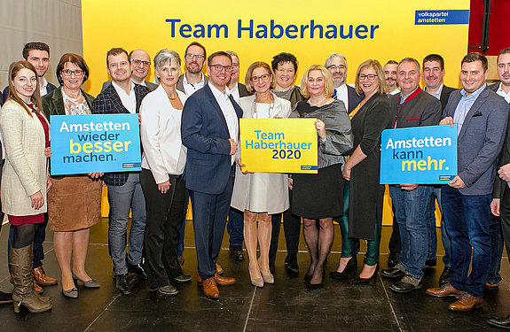 Wahlauftakt Team Haberhauer